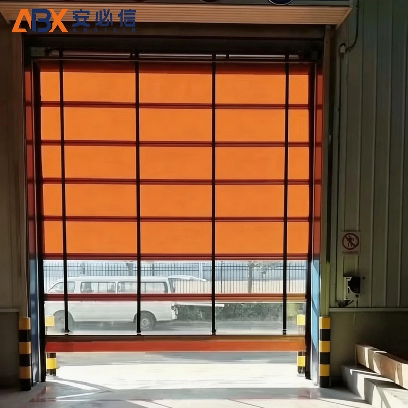 张掖市PVC堆积门